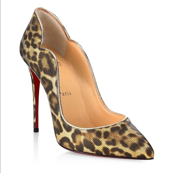 Christian Louboutin Leopard Pumps - Picture 2 of 5